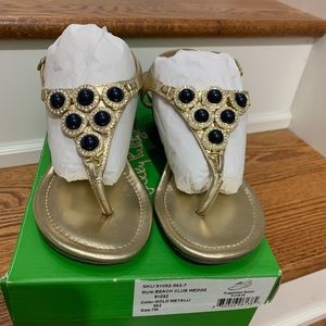 🦩Lilly Pulitzer Beach Club Wedge